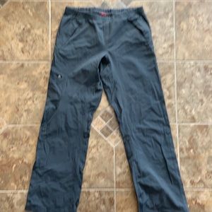 NorthFace trail pants fold up to capris